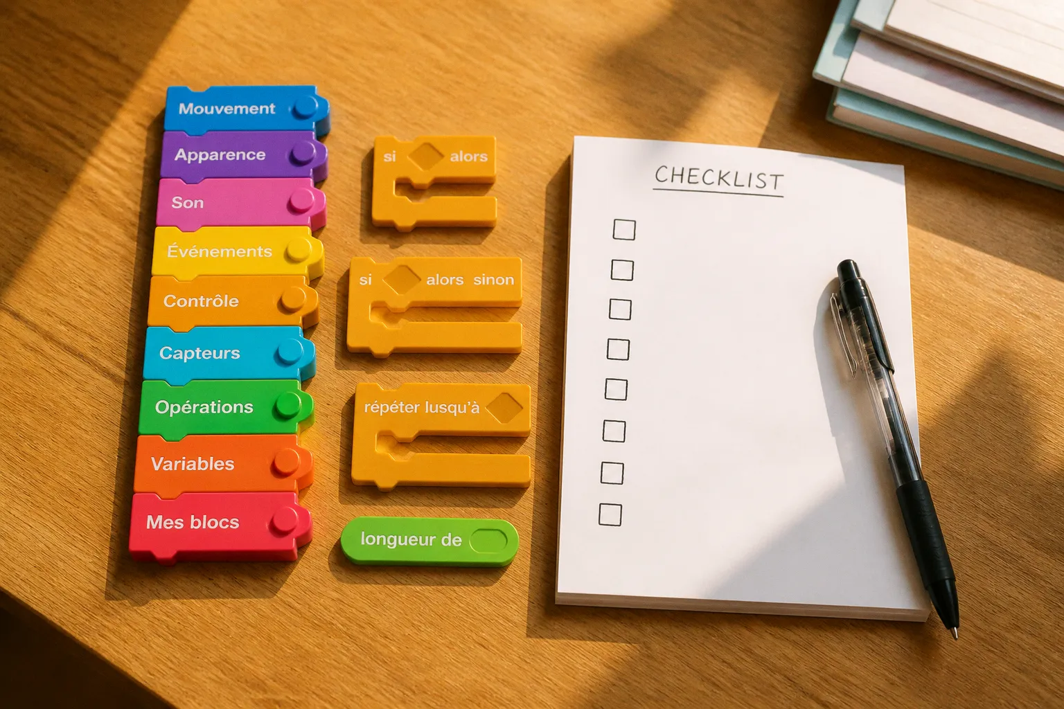 Projet Scratch : la checklist de vérification avant le lancement
