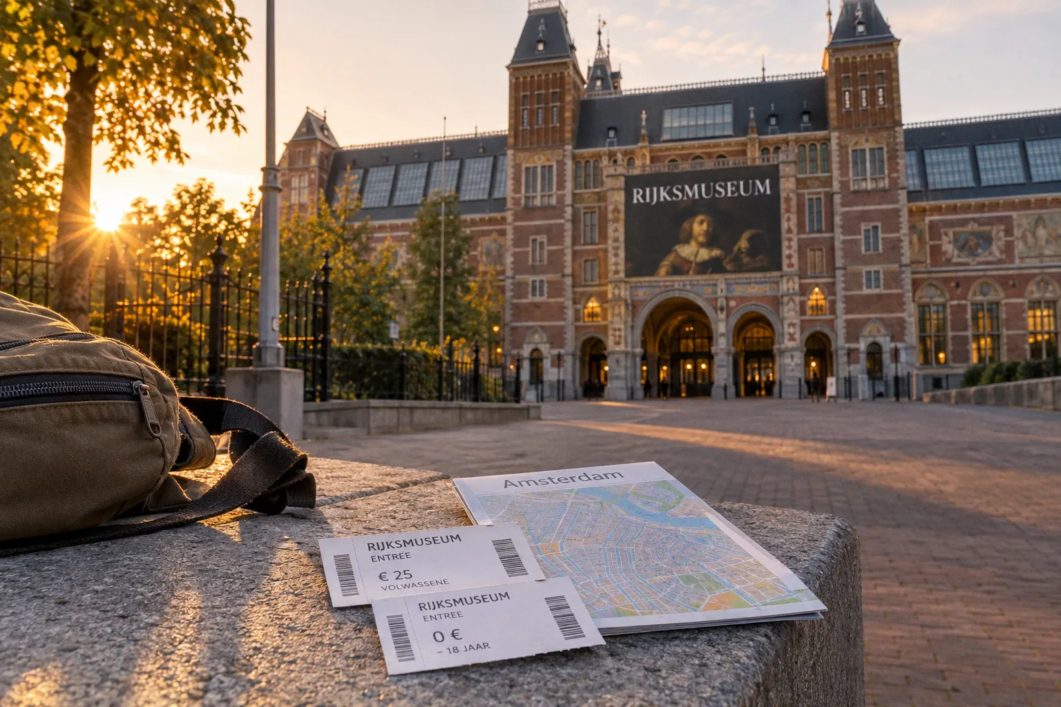 Que faire à Amsterdam : le parcours étape par étape