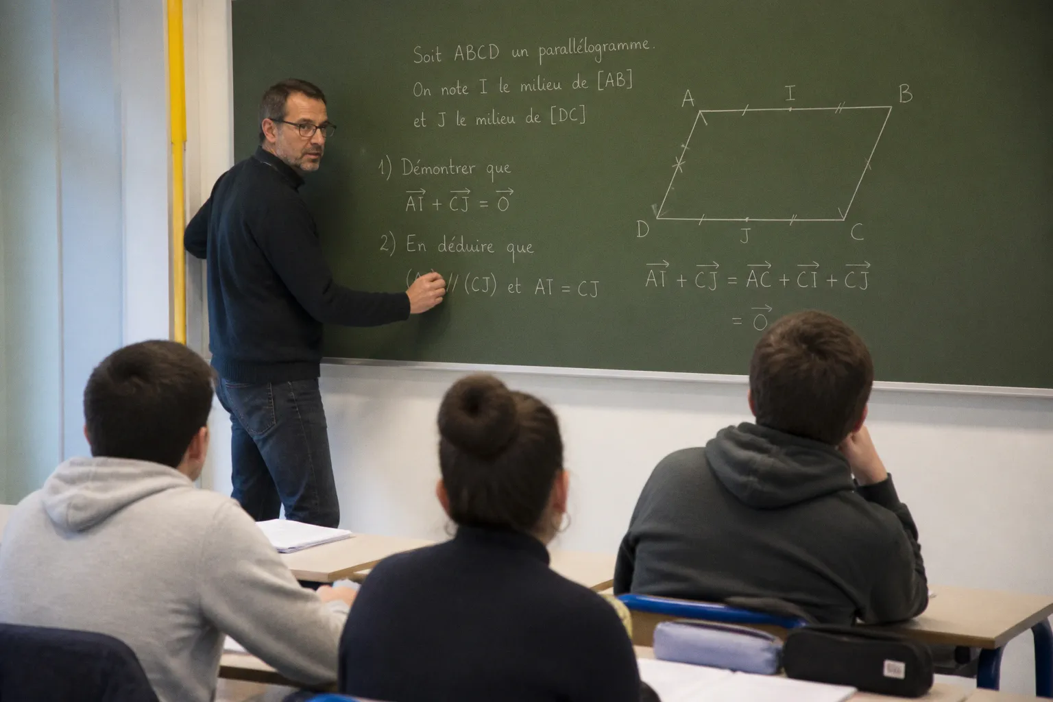 Réforme du bac : comment aborder le nouveau programme de mathématiques