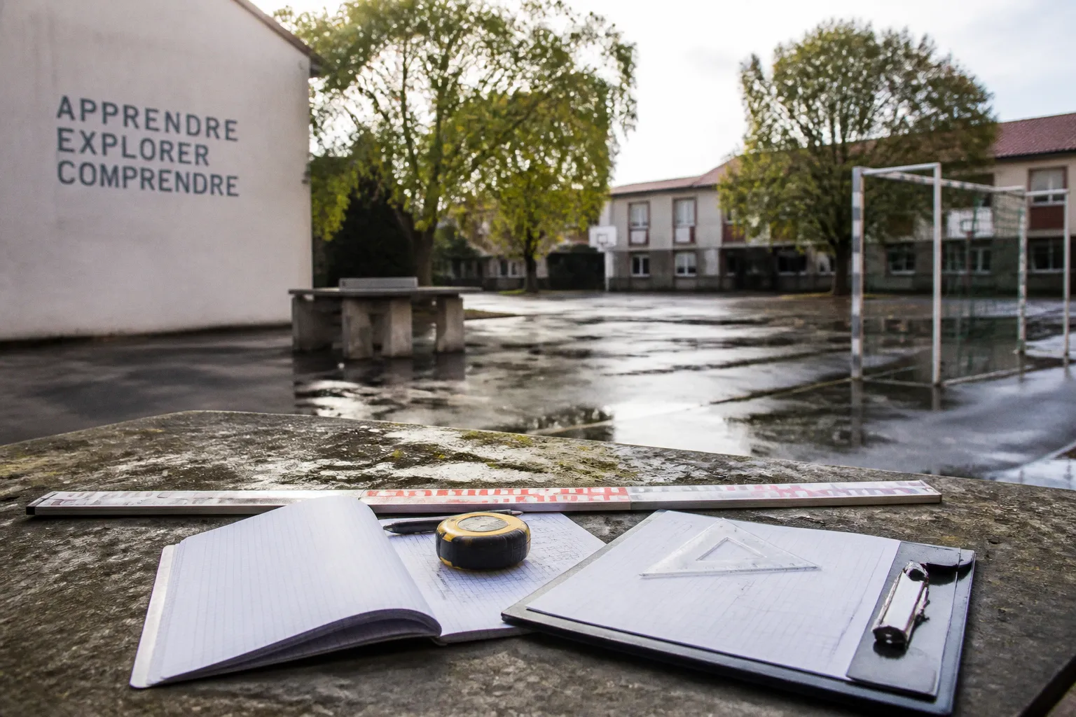 Réforme du collège : vers une géométrie basée sur l'expérimentation et le terrain