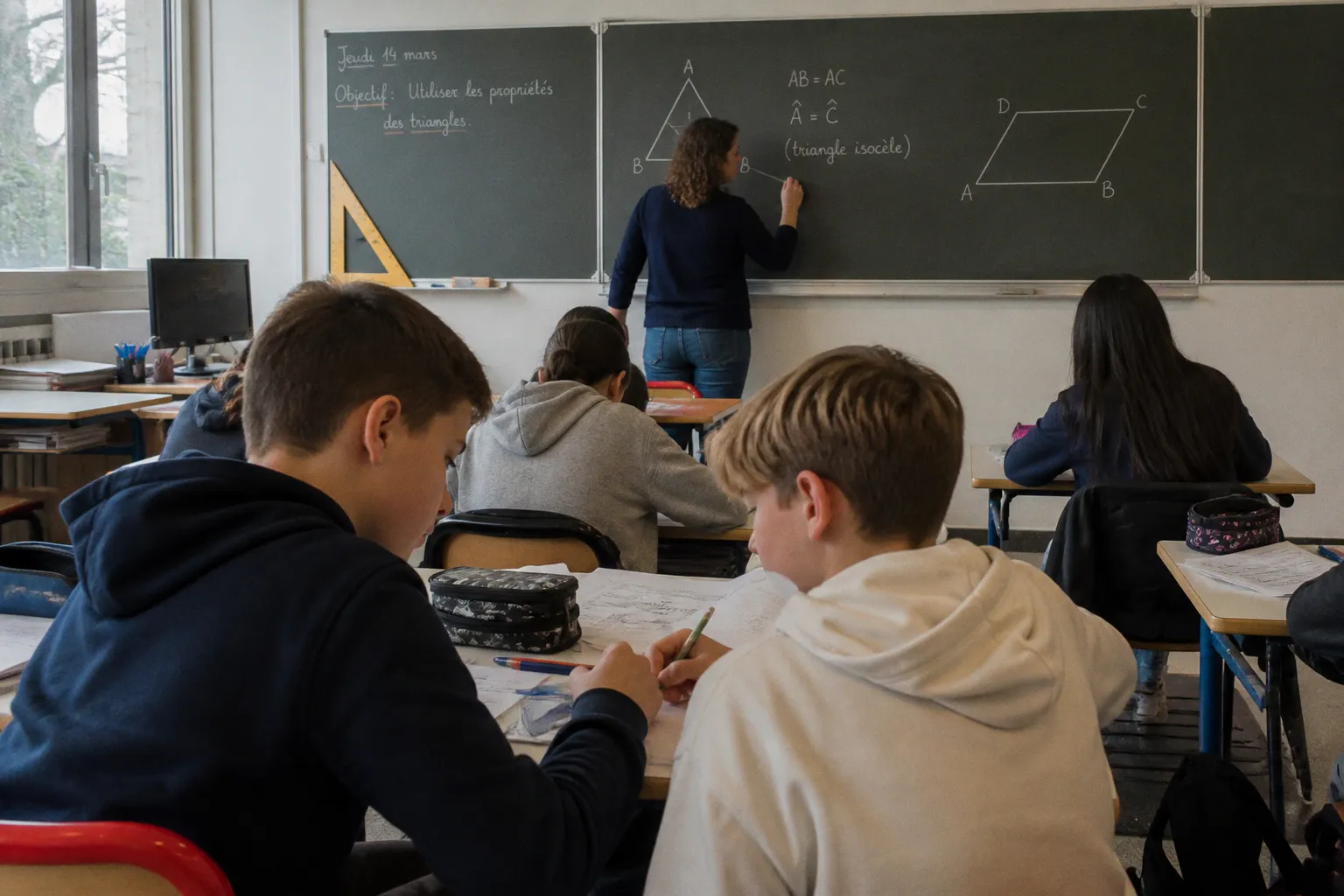 Réformer l'enseignement des mathématiques : vers une évaluation par compétences