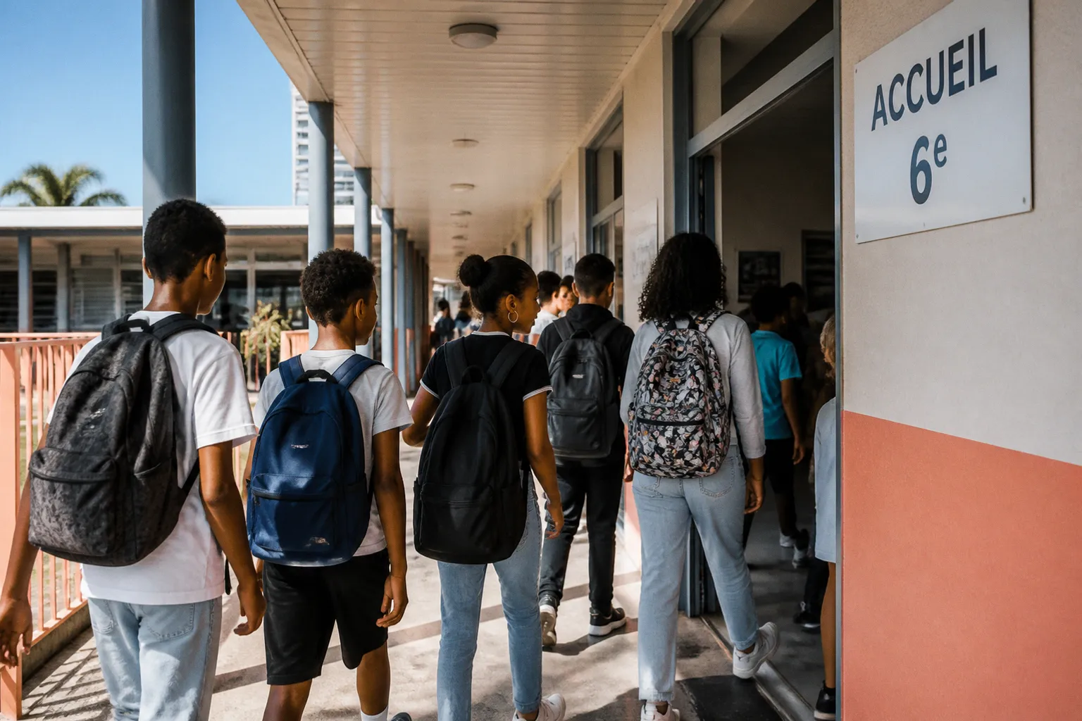 Rentrée scolaire 2026 : repenser l'accueil des élèves de 6ème au collège