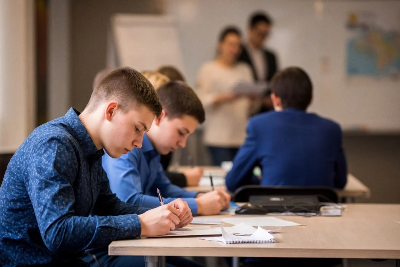 Résultats Pisa : pourquoi le niveau en mathématiques chute au Luxembourg