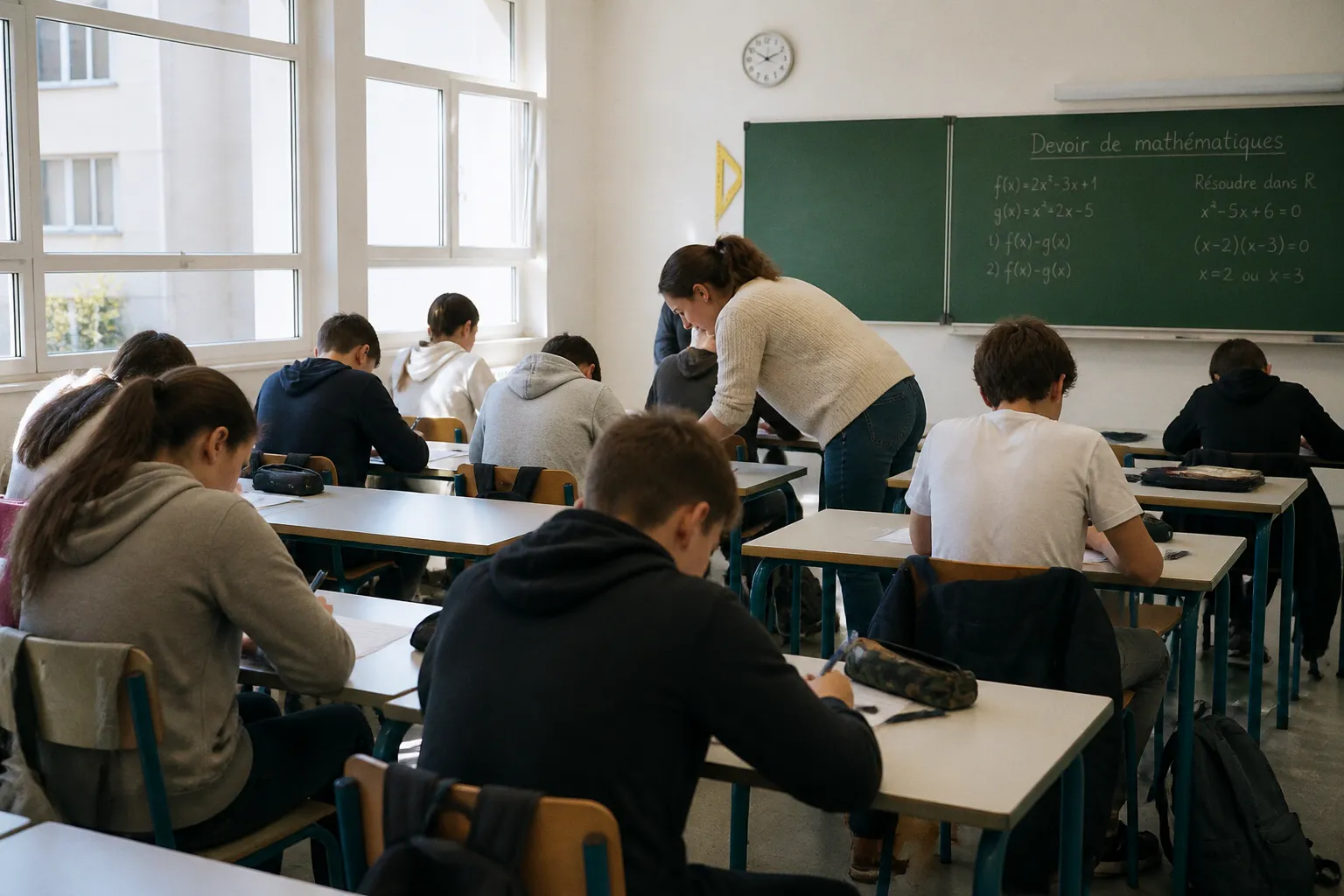 Réussir en mathématiques au lycée : les clés pour éviter le décrochage