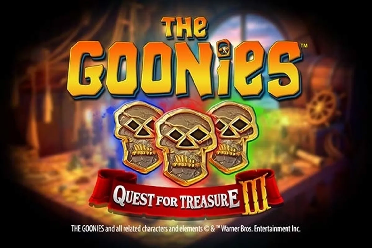 The Goonies Quest for Treasure 3 : fonctionnement de la démo