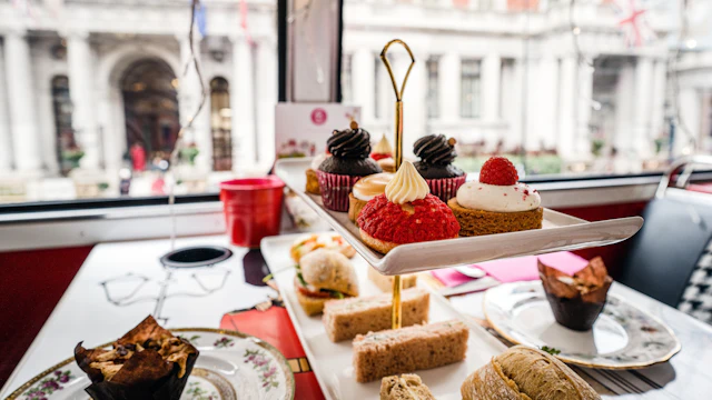 Afternoon tea à Londres