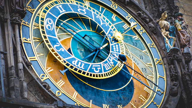 Horloge astronomique de Prague