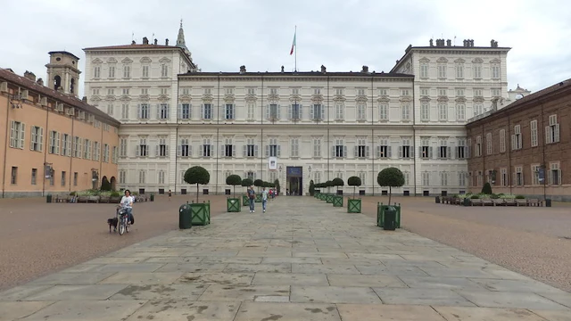 Palais royal de Turin