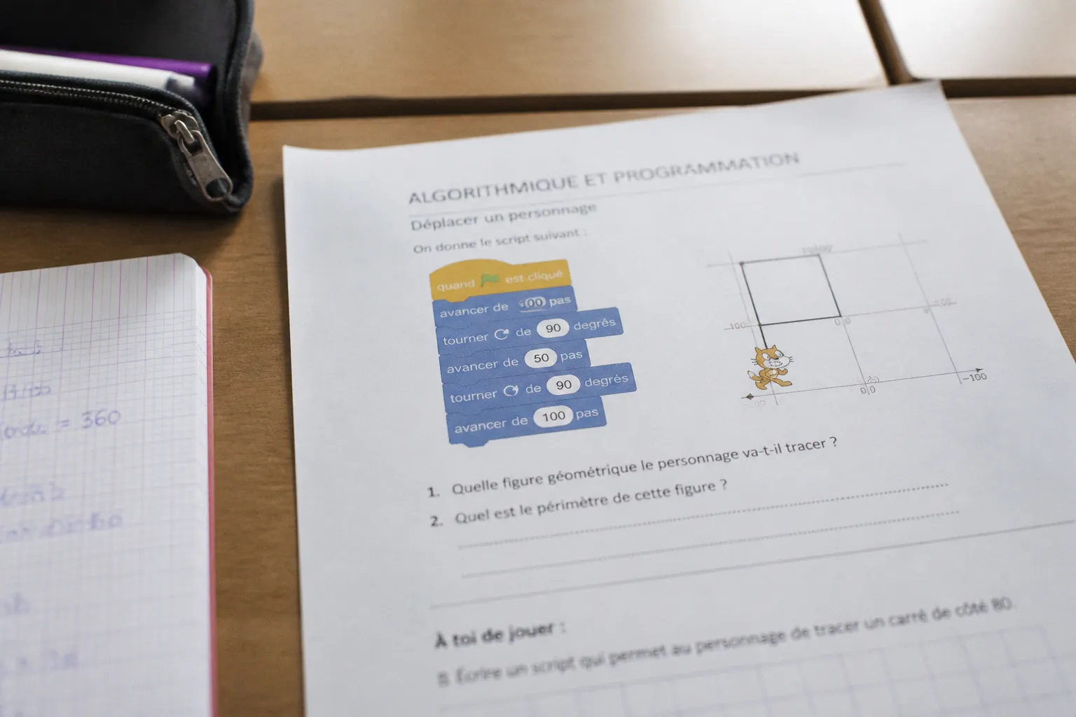 Utiliser la narration pour débloquer les compétences mathématiques au collège