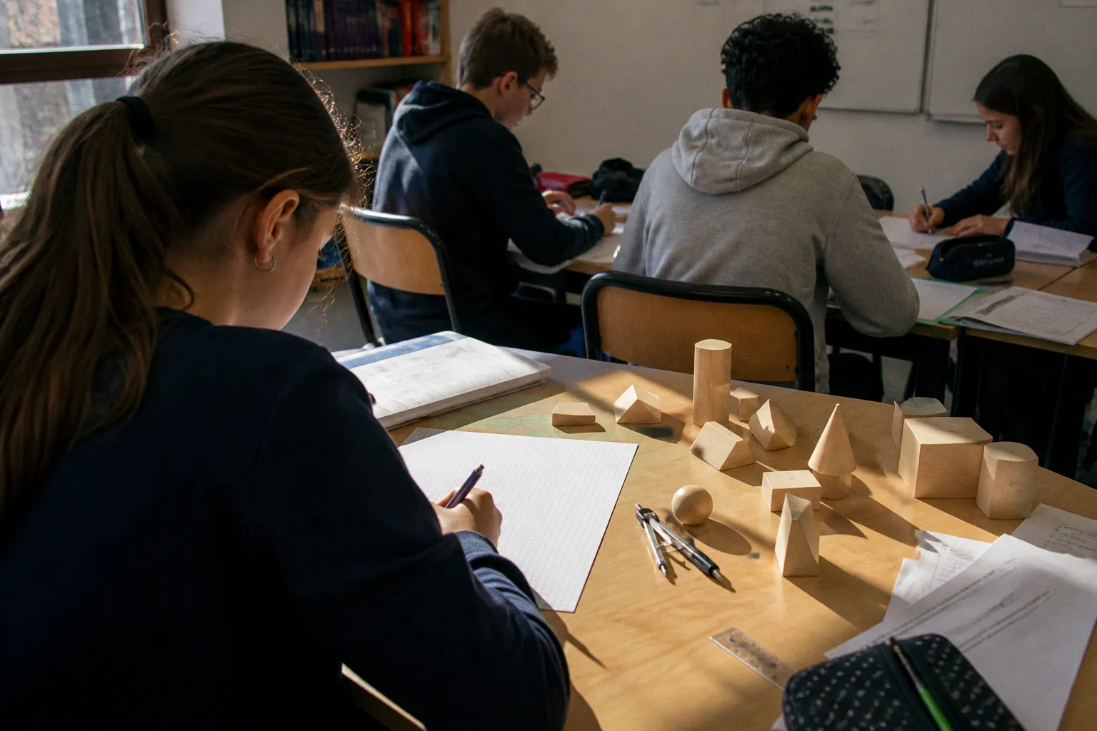 WIMS au collège : étapes pour créer une feuille d'exercices